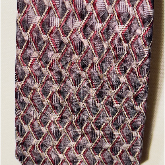 Mark Jason Boys' 100% Silk Neck Tie Classic Preppy Corpcore Heritage - Picture 4 of 7
